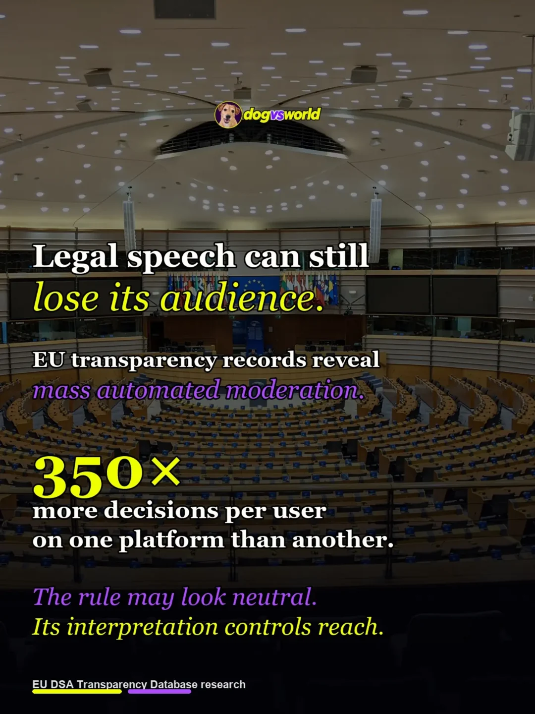 Political labels, news trust and moderation: why I ask for evidence: original carousel slide 5 of 7